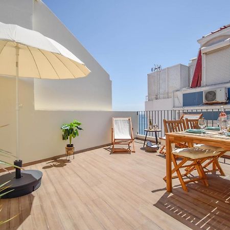 Central & Stylish 2 Bedroom Apartment W/ Balcony Cascais Ngoại thất bức ảnh