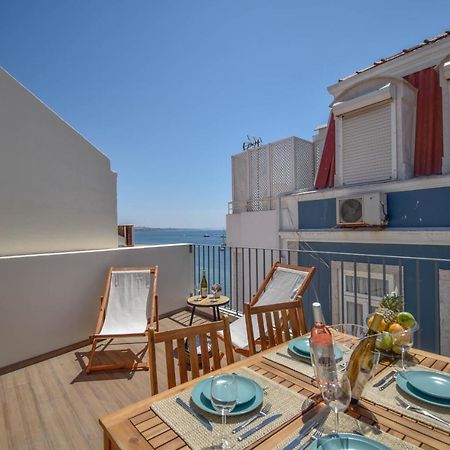 Central & Stylish 2 Bedroom Apartment W/ Balcony Cascais Ngoại thất bức ảnh