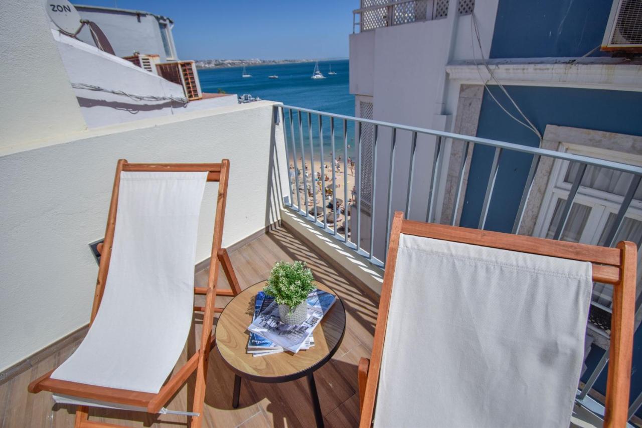 Central & Stylish 2 Bedroom Apartment W/ Balcony Cascais Ngoại thất bức ảnh